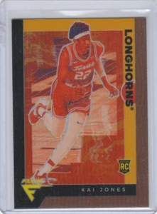 Kai Jones RC 2021 Chronicles Draft Picks Flux Rookie Orange Prizm #237 - Picture 1 of 1