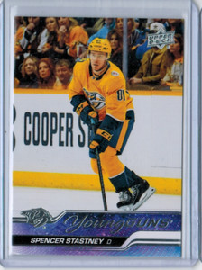 2023-24 Upper Deck Series 1 Young Guns Spencer Stastney #238