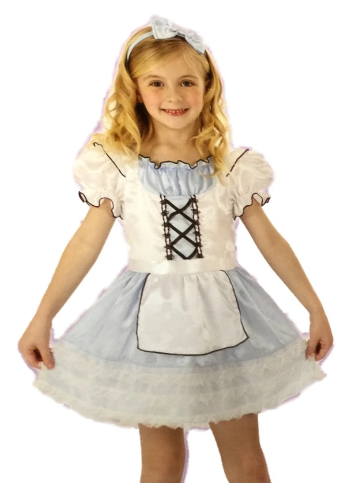 Totally Ghoul Girl Storybook Beauty Halloween Costume Princess Dress Up Outfit - Image 1 of 1