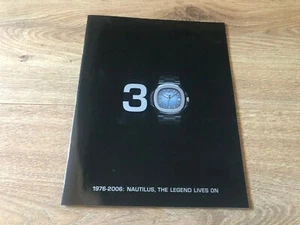 Catalogue Catálogo - PATEK PHILIPPE - 1976 - 2006 NAUTILUS The Legend Lives On - Bild 1 von 4