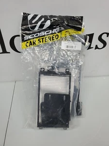 Buick Cadillac Chevrolet Double Din Stereo Radio Install Dash Kit Stereo - Picture 1 of 8