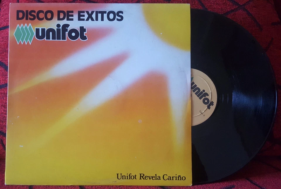 CELIA CRUZ & WILLIE COLON **Usted Abuso** HECTOR LAVOE RARE Venezuela 12" SINGLE - Image 1 of 1
