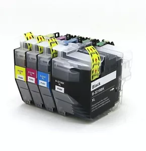 4 Non-OEM Ink Cartridges LC3219XL for Brother MFC-J5930DW MFC-J6530DW MFCJ5335DW - Picture 1 of 1