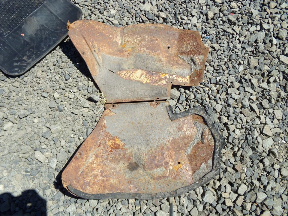 1964 Plymouth Sport Fury Headlight Splash Shields Fender Front Belvedere Savoy - Image 1 of 4