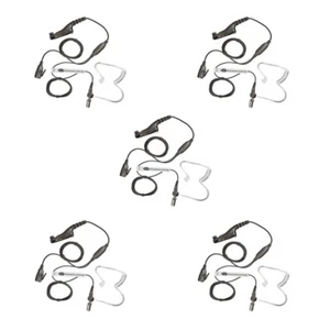 5 X Covert Acoustic Earpiece for Motorola MotoTRBO Radio DP3400, DP3600, DP4600 - Picture 1 of 6