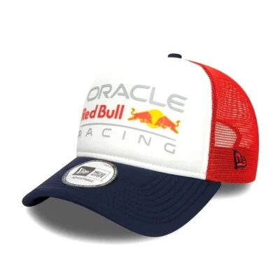 Oracle Red Bull Racing Trucker Hat - F1 - Cap - Sergio Perez - Max Verstappen - Image 1 of 4