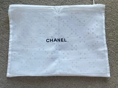 Authentic New Chanel Garment Bag Dust Bag For Garments Storage Bag Packaging S - Bild 1 von 3