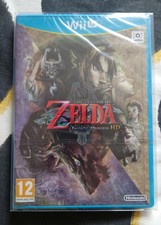 The Legend Of Zelda: Twilight Princess HD (Nintendo Wii U) UK PAL SEALED