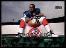 2003 Upper Deck Willis McGahee Rookie Buffalo Bills #251