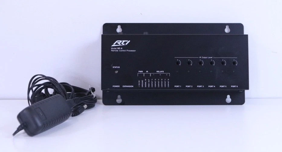 RTI RP-6 Remote Control Processor  - Image 1 of 4