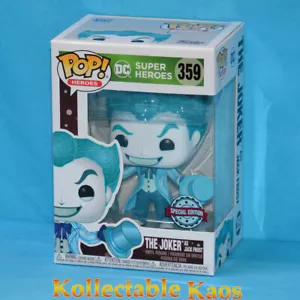Batman - Joker as Jack Frost Holiday Pop! Vinyl Figure (RS) #359 - Bild 1 von 3