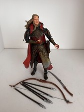LORD OF THE RINGS HALDIR ELVEN ARCHER ACTION FIGURE TOY BIZ TWO TOWERS SERIES
