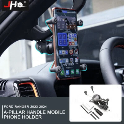 Mobile Phone Holder Stand Mobile Cell Gravity Phone GPS For Ford Ranger - Image 1 of 4