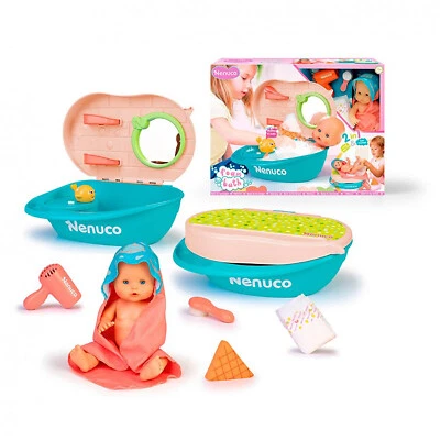 Bambola Nenuco Bagnetto NENUCO - X51097 GIODICART - Immagine 1 di 4