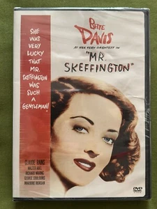 NEW Mr Skeffington DVD Bette Davis Claude Rains 1944 2005 - Foto 1 di 2