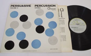 OG Enoch Light 1960 Stereo Persuasive Percussion Vol 3 LP Josef Albers Cover Art - Picture 1 of 6