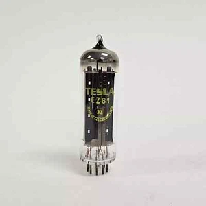 EZ81 Tesla Tubo Doble Ánodo Rectificador para Marshall 1974X o TAD 18W Plexi Kit - Imagen 1 de 2