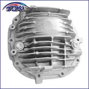 Aluminum (Finned) 8.8" Axle Rear Differential Cover for 1985-2014 Ford Mustang - Picture 1 of 3