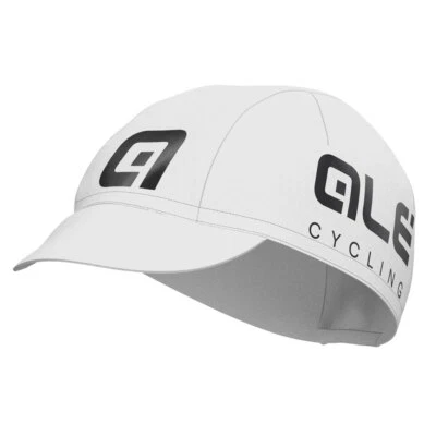 ALE Cycling Cap - Premium Cotton, Summer, White/Black L16954014 - Image 1 of 4