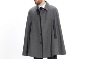 Mens Inverness Cape Without Sleeves Layer up - Picture 1 of 3