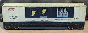 Hamms Beer Wooden 16X5X5" Box Train Replica Decals