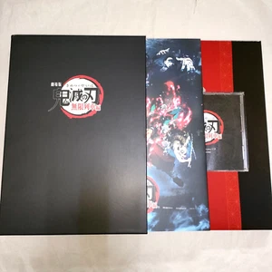 Folleto Demon Slayer Kimetsu no Yaiba La Película Tren Mugen Edición Deluxe - Imagen 1 de 18