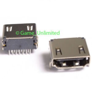 HDMI Port Connector Socket For Sony PlayStation 3 PS3 Slim CECH-2501A CECH-2501B