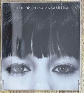 MIKA NAKASHIMA LIFE 5-TRACK CD SINGLE 2007 BALLAD BMG POP - Picture 1 of 4