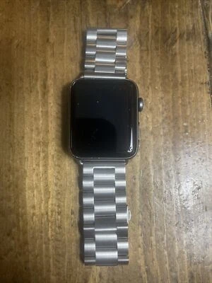 Apple Watch Series 3 42mm w/ Covers & Bands - Image 1 of 4
