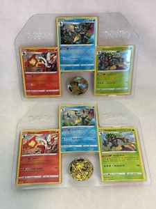 Pokemon Card Lot 2x Inteleon 2x Rillaboom  2x Cinderace Holo - Picture 1 of 8