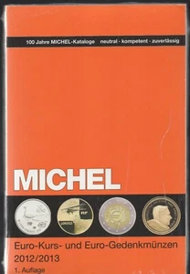 Michel Euro-Kurs und Euro-Gedenkmünzen 2012/13 Neu - Bild 1 von 1