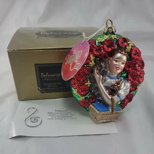 Rare Kurt S. Adler Polonaise Wizard of Oz Dorthy & Toto Ornament AP 1496 Box/Tag - Bild 1 von 12