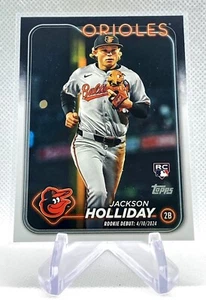 2024 Topps Update Jackson Holliday Base Rookie Debut Rookie Card #US97 - Orioles - Picture 1 of 2