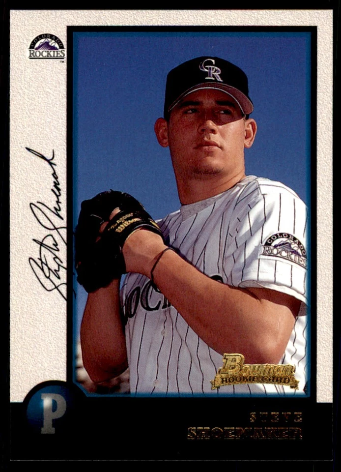 1998 BOWMAN STEVE SHOEMAKER COLORADO ROCKIES #426 - Image 1 of 2
