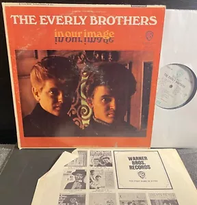 wlp promo The EVERLY BROTHERS In Our Image 1966 mono WS 1620 plays EX - Foto 1 di 6