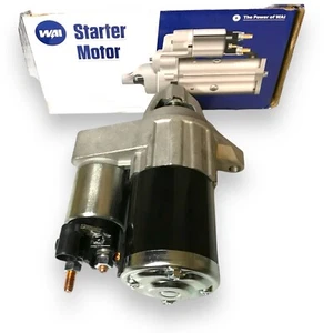 WAI Starter Motor 19145N Auto Engine Component 12 Volt NEW - Picture 1 of 12