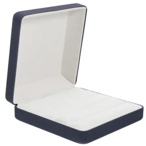 Small Ring Organizer Box Portable Jewelry Holder Modern Ring Display Tray - Picture 1 of 12