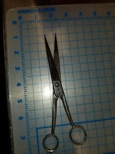 Vintage Collectible Barber Stylist Hair Scissors Shears 7” Hi ree Germany - Picture 1 of 5
