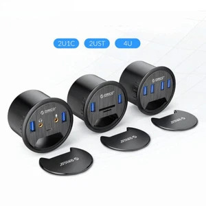 Occhiello desktop USB C HUB 3.0 con porta tipo lettore attacco adattatore sdoppiatore - Foto 1 di 24
