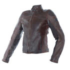 Jacket DAINESE MIKE PELLE LADY LEATHER JACKET DAINESE DARK BROWN