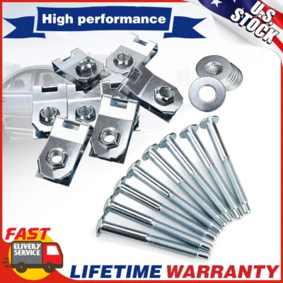 Kit de ferragens de montagem em caçamba de caminhão 924-311 parafusos para 99-14 Ford F250 F350 F450 F550 - Imagem 1 de 4