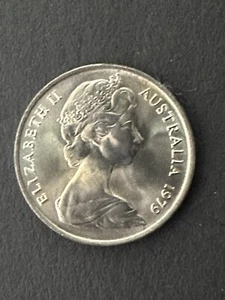 π₯ π₯ Australia 5c Five Cent 1979 unc ex ram roll π₯π₯ - Picture 1 of 5