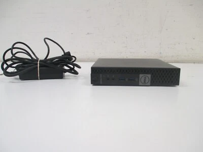 Dell OptiPlex 7040 MFF Intel Core i5-6500T @2.5GHz 16GB RAM 128GB HDD Win 10 - Image 1 of 4