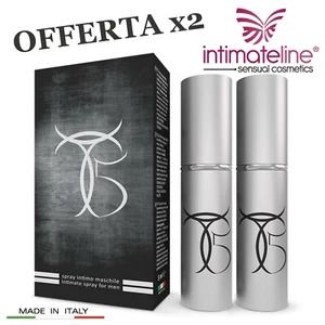 Intimateline Tauro T5 Delay Spray Ritardante Uomo x2 Intimo Eiaculazione Precoce - Foto 1 di 2