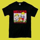 THE MELVINS Houdini Metal Rock Band T-Shirt Black & White Size S-5XL