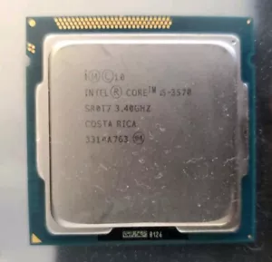 Intel Core i5-3570 SR0T7 3.4GHz Desktop CPU Processor - Picture 1 of 2