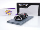 NEO Scale Models 43804 # MG TD MK II Convertible Built 1953 "Black" 1:43 From 1,-