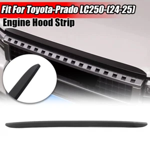 Engine Hood Center Grille Strip Carbon Fiber For Toyota Land Cruiser LC250 2024- - Picture 1 of 14
