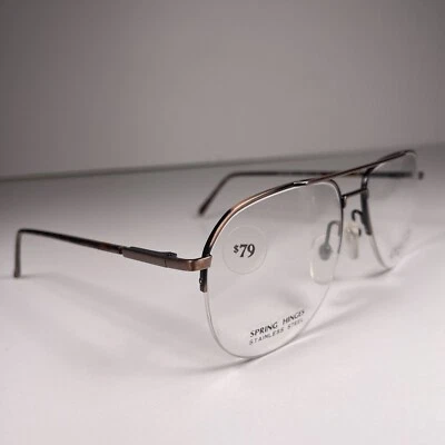 Gafas de aviador vintage Oscar De La Renta bronce tortuga 300 84 56-15-140 Foto 1 de 4