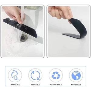 4/8PCS Carpet Mat Grippers Anti Slip Rubber Rug Sticker Tape Reusable SALE F2D4 - Picture 1 of 13